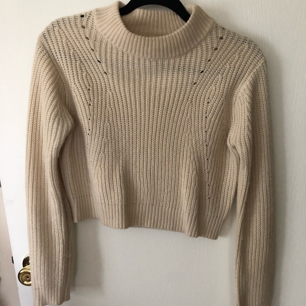 kendall and kylie crop sweater